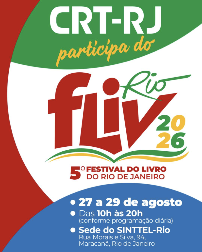 Fliv Rio tem livros, debates e cinema